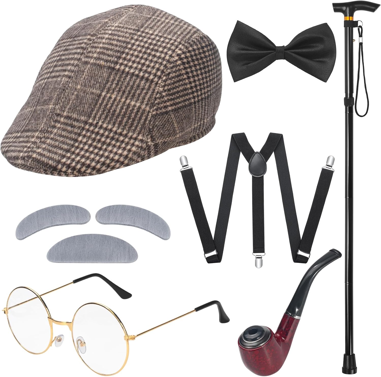 Men'S Accessories In The 1920S - Kostium na 100 dni szkoły, strój