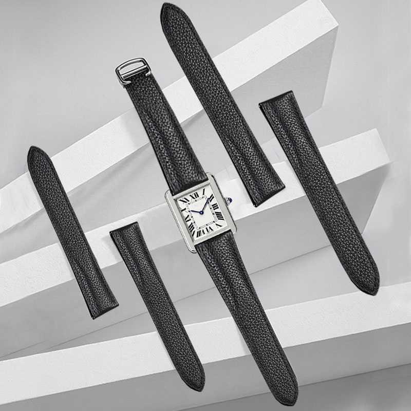 Men'S Accessories Cartier - Dla Cartier TANK SOLO RONDE DE