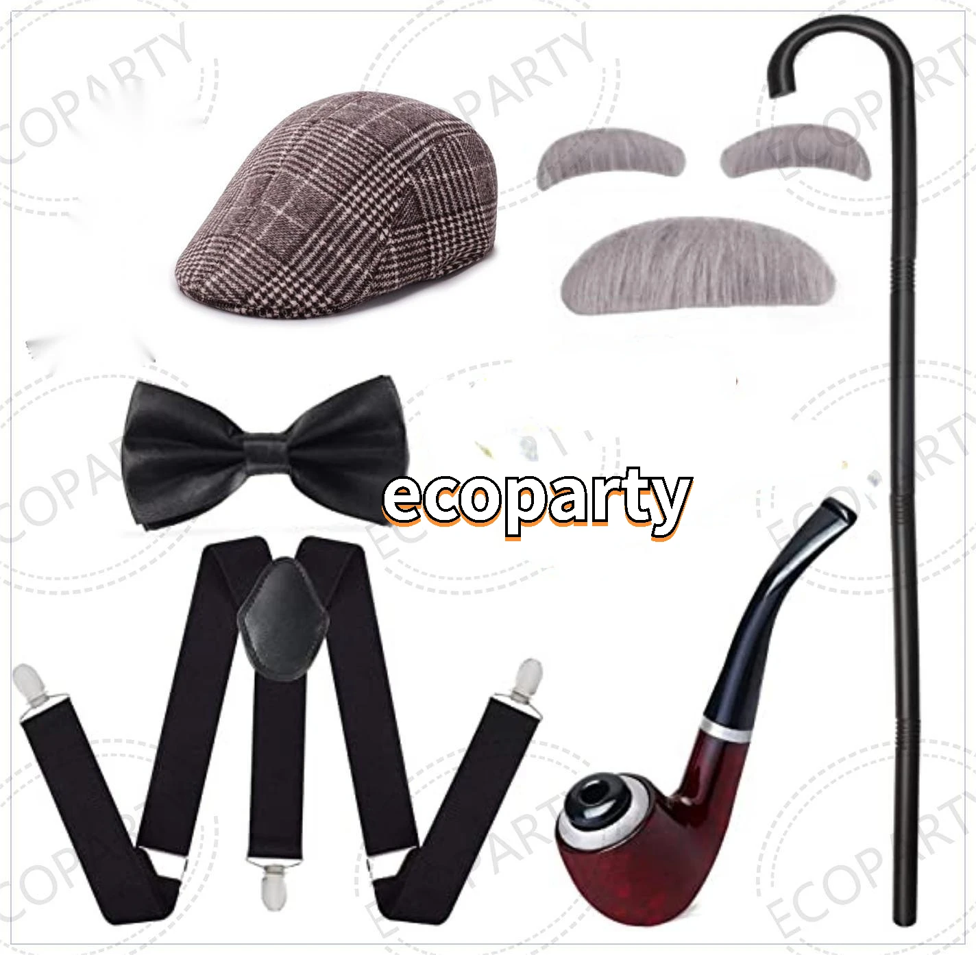 Men'S Accessories In The 1920S - 1920s męski kostium gangstera Gatsby stary