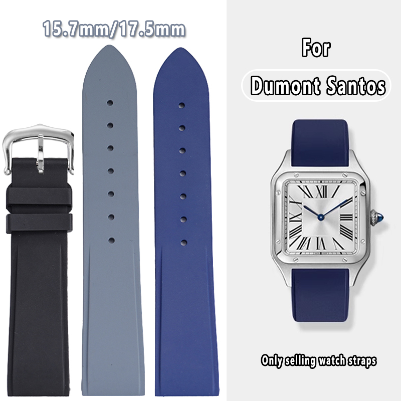 Men'S Accessories Cartier - Szybkozłączny pasek do zegarka z gumy