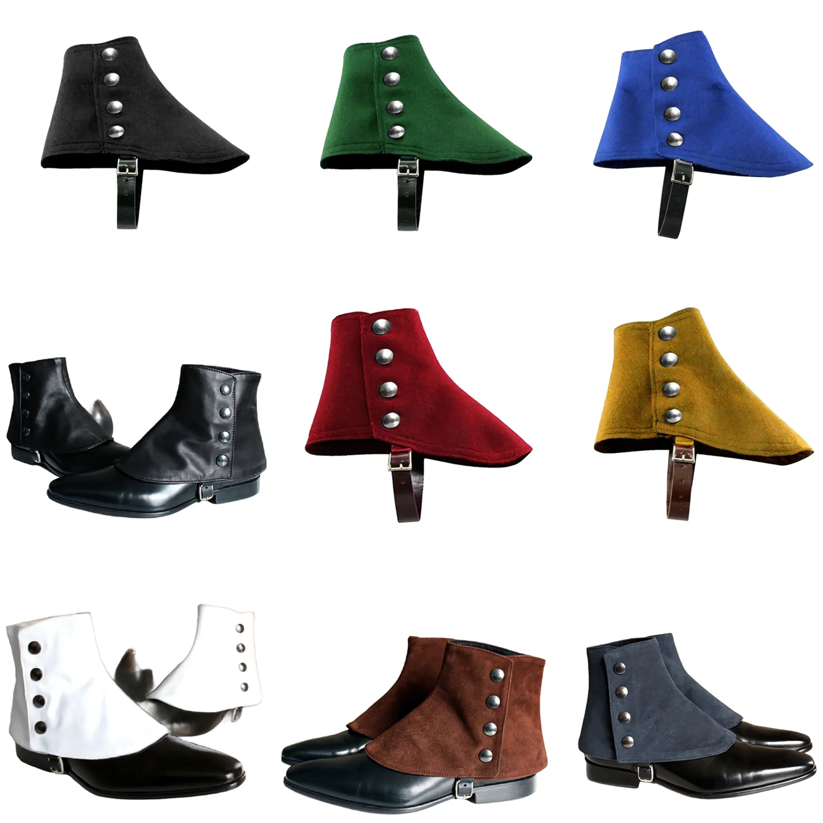 Men'S Accessories In The 1920S - Średniowieczne nakładki na buty Męskie pirackie