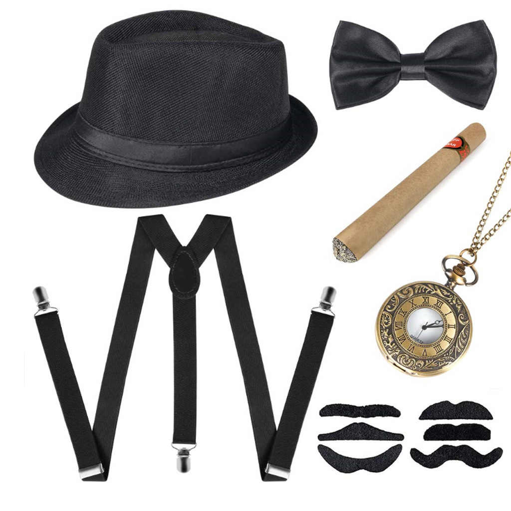 Men'S Accessories In The 1920S - 1920S Męskie akcesoria Great Gatsby 6