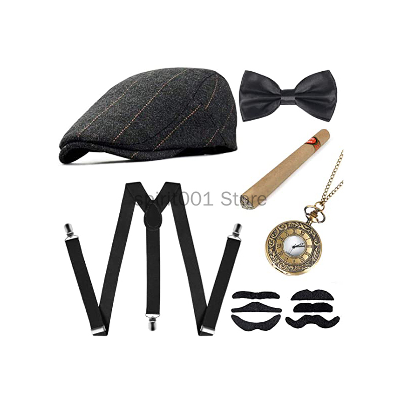 Men'S Accessories In The 1920S - Nowa impreza dla dorosłych chłopców akcesoria