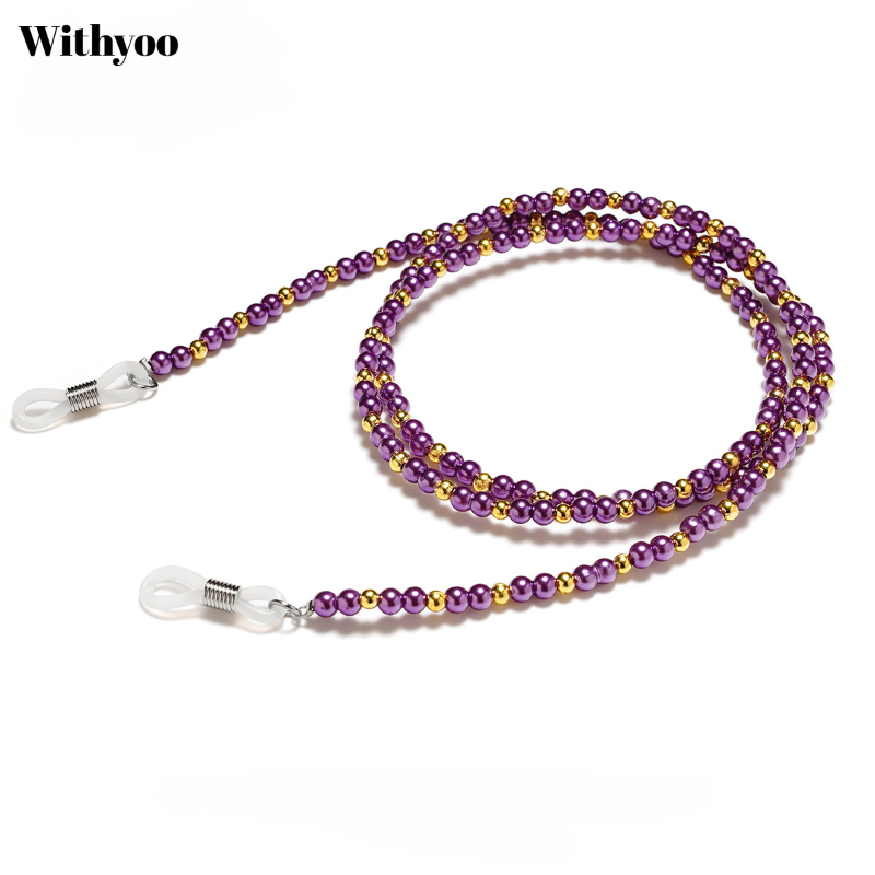 Men Accessories Neck Chain - ROXI | Kolorowa maska z koralikami,