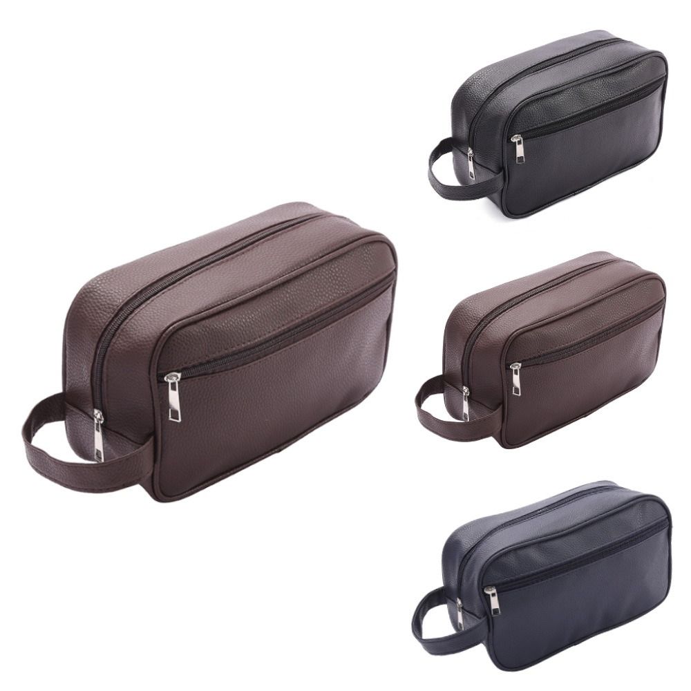 Travel Organizer Men - Przenośna, pojemna kosmetyczka męska, idealna w