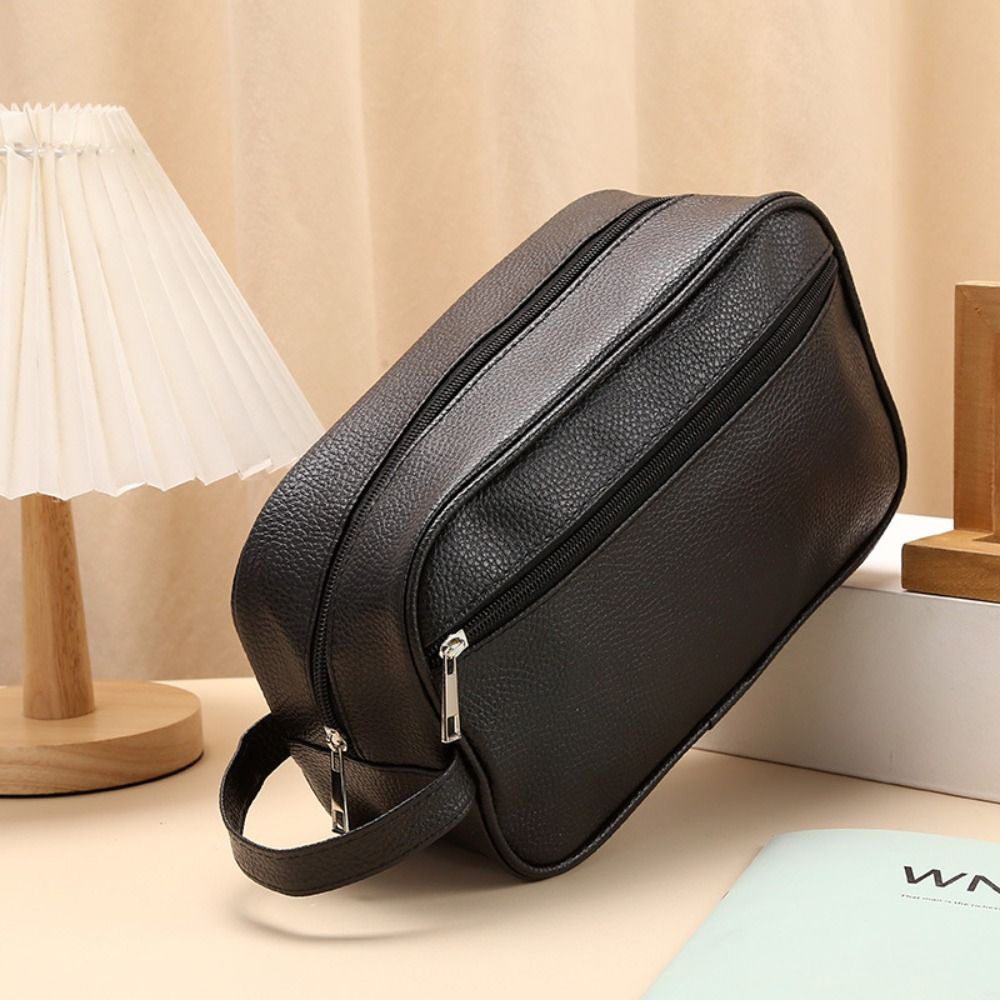 Travel Organizer Men - Przenośna, pojemna kosmetyczka męska, idealna w