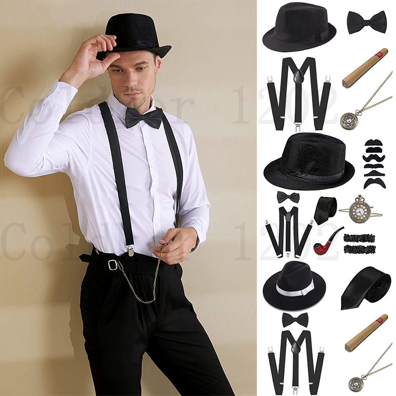Uwalnia statek Halloween 1920s – Men'S Accessories In The 1920S recenzja i cena