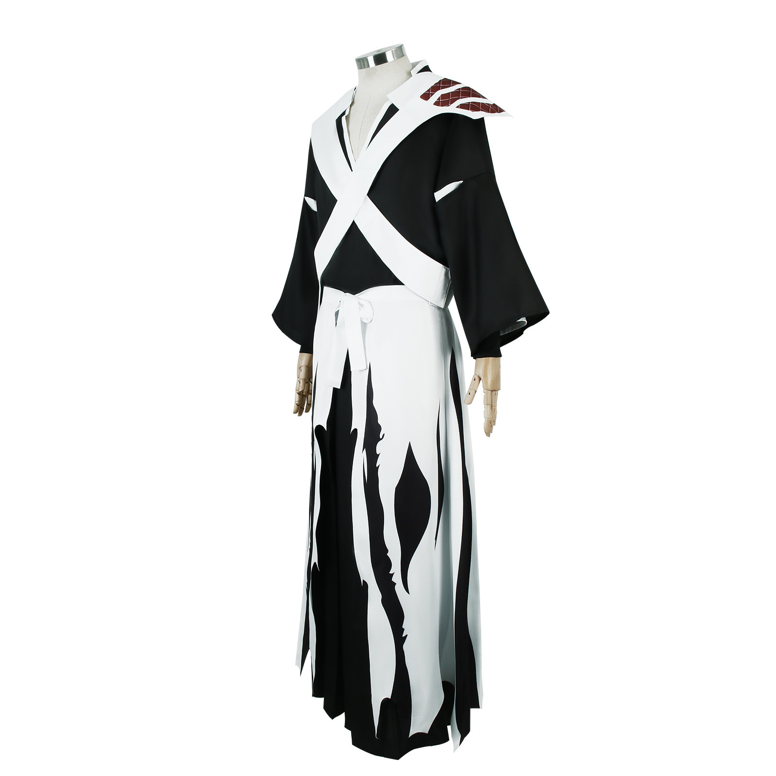 Peruka do cosplayu postaci Kur – Men'S Kimono Accessories recenzja i cena