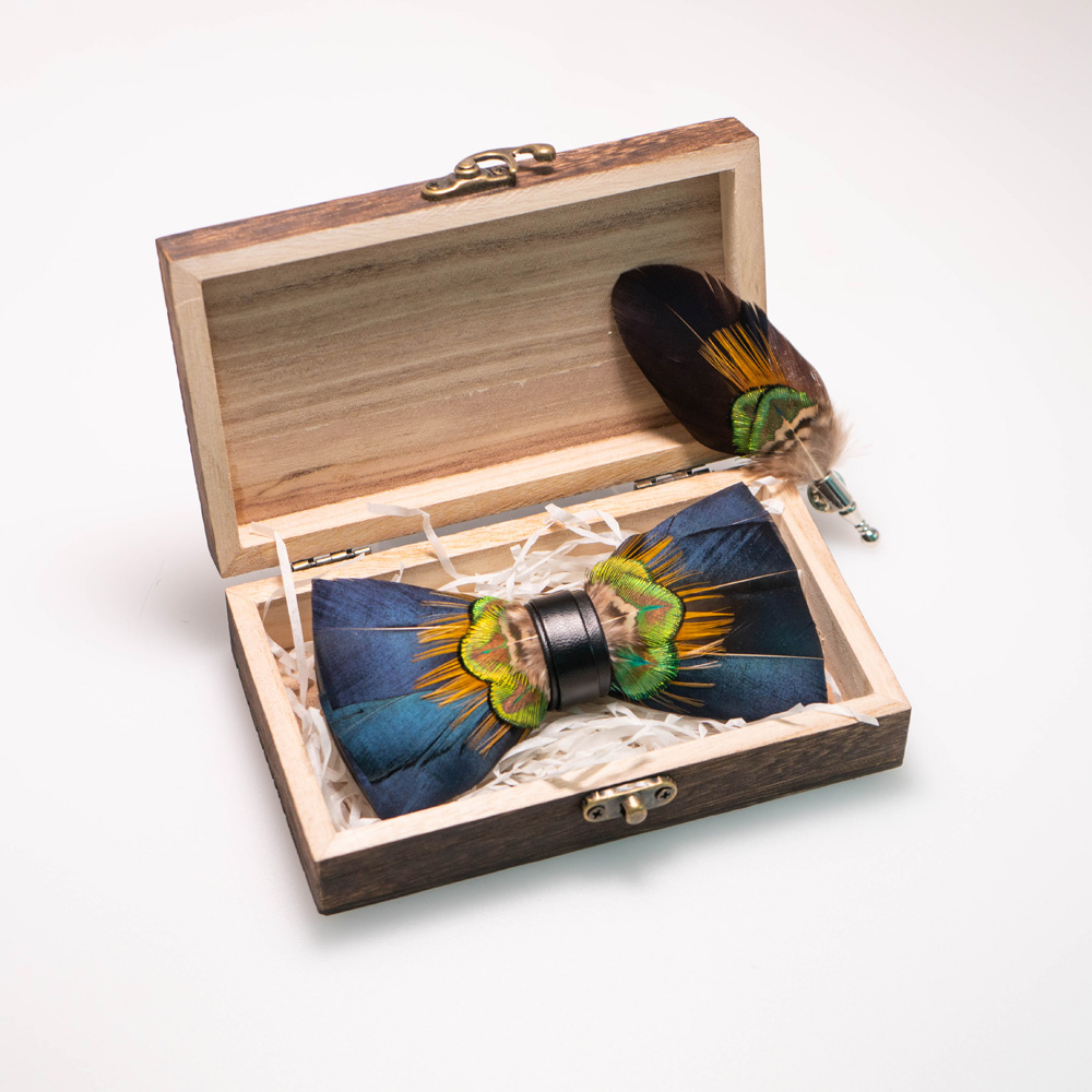 EASTEPIC ręcznie robiona muszk – Neck Tie Set Box recenzja i cena
