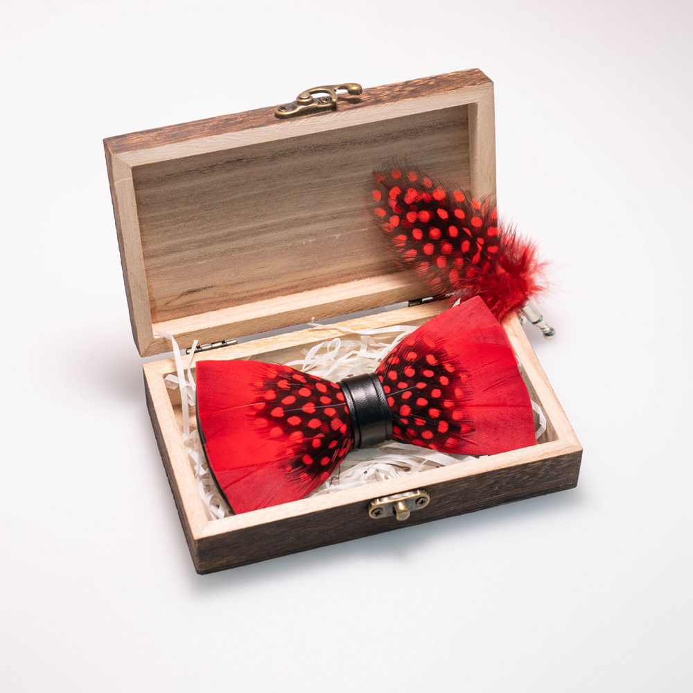 EASTEPIC ręcznie robiona muszk – Neck Tie Set Box recenzja i cena