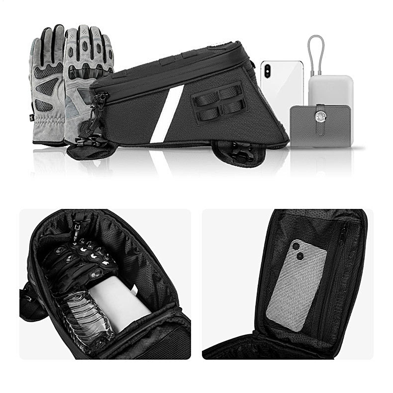 Torba na bak motocyklowy 5L an – Travel Organizer Men recenzja i cena