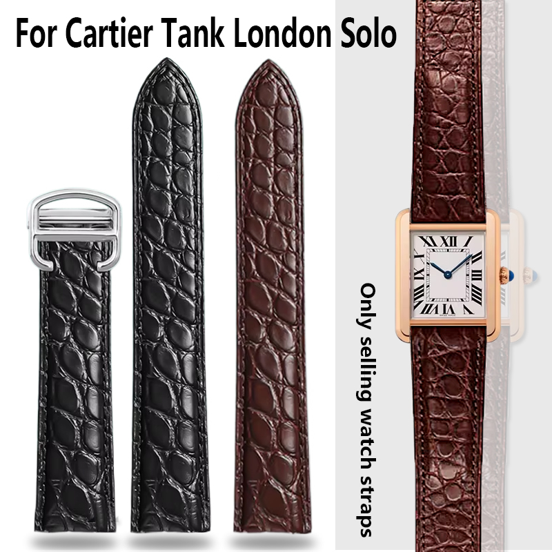 Pasek do zegarka ze skóry krok – Men'S Accessories Cartier recenzja i cena