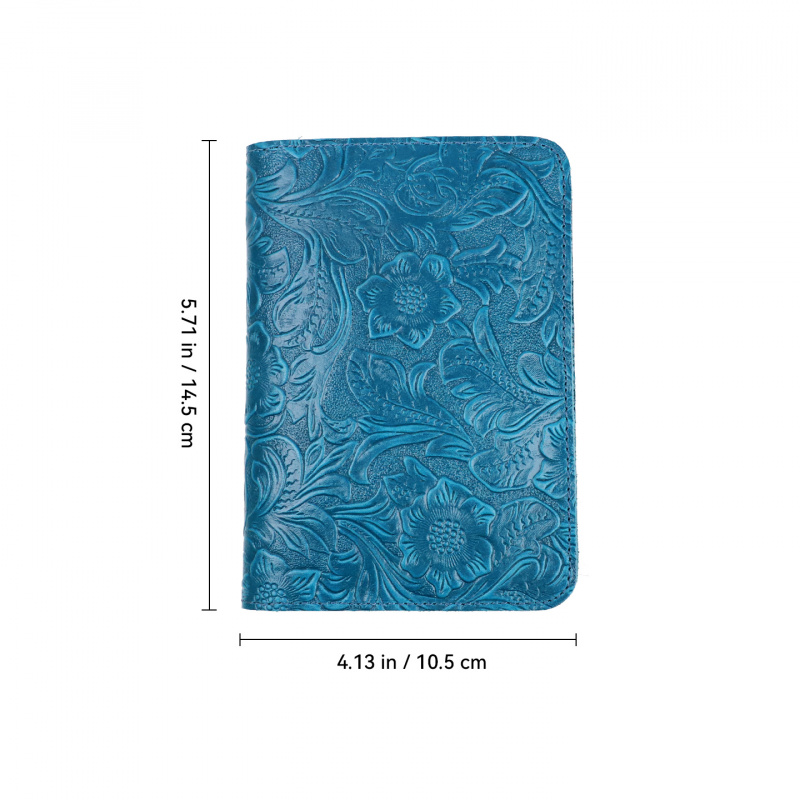 Etui na paszport z prawdziwej  – Travel Organizer Men recenzja i cena