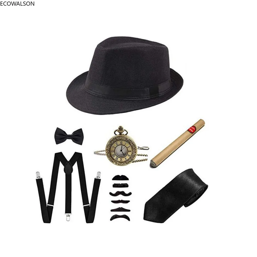 5-częściowy zestaw akcesoriów  – Men'S Accessories In The 1920S recenzja i cena