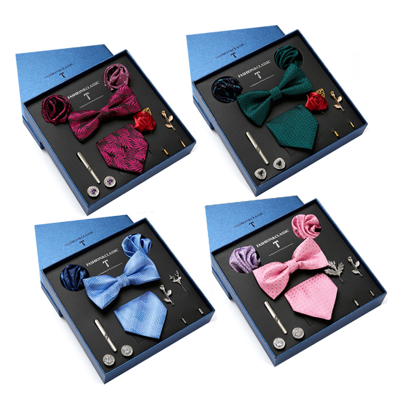 Zielony mężczyzna krawat pudeł – Neck Tie Set Box recenzja i cena