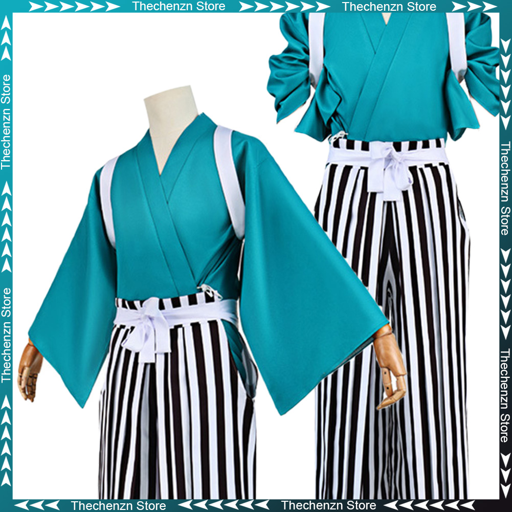 Kostium Usoppa z Wano Country  – Men'S Kimono Accessories recenzja i cena