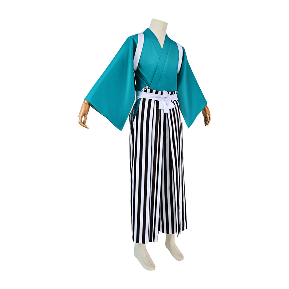 Kostium Usoppa z Wano Country  – Men'S Kimono Accessories recenzja i cena