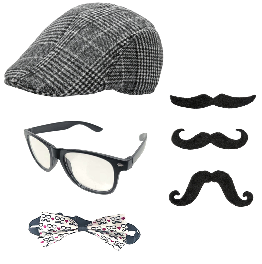 Zestaw do cosplayu dżentelmena – Men'S Accessories In The 1920S recenzja i cena