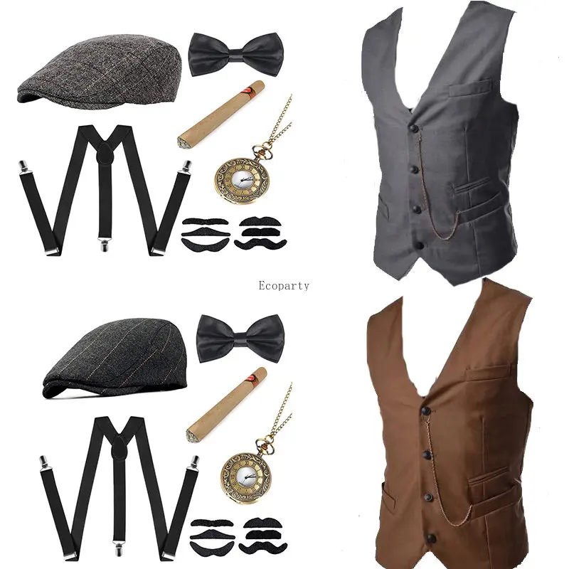 Męski strój gangstera i zestaw – Men'S Accessories In The 1920S recenzja i cena