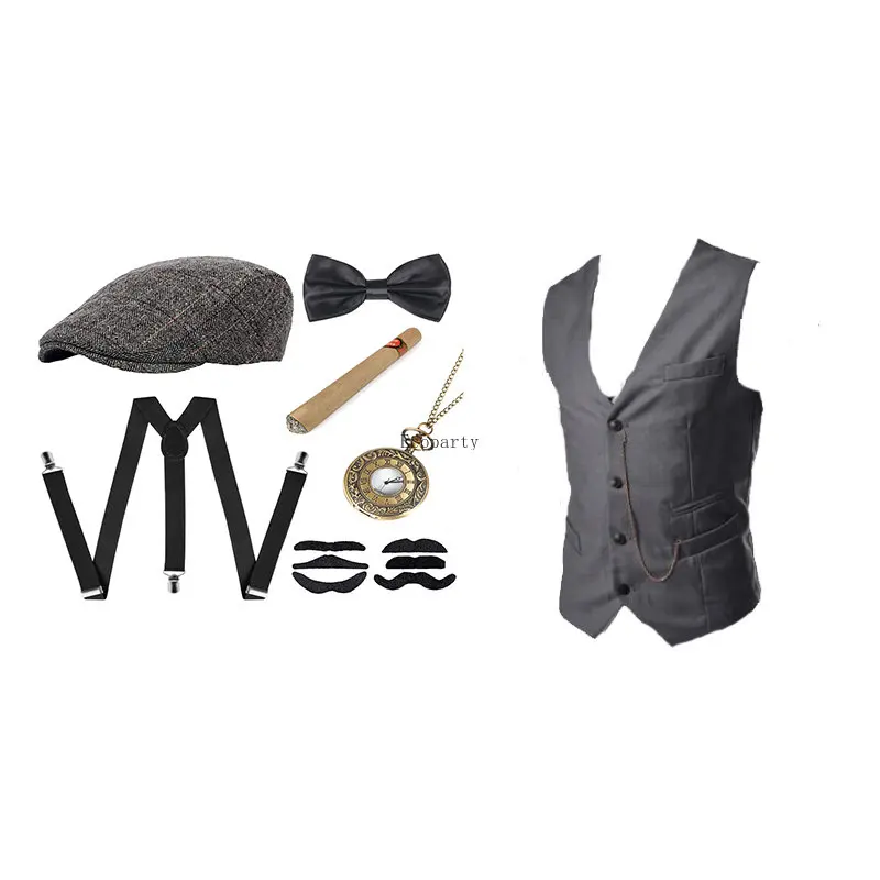 Męski strój gangstera i zestaw – Men'S Accessories In The 1920S recenzja i cena