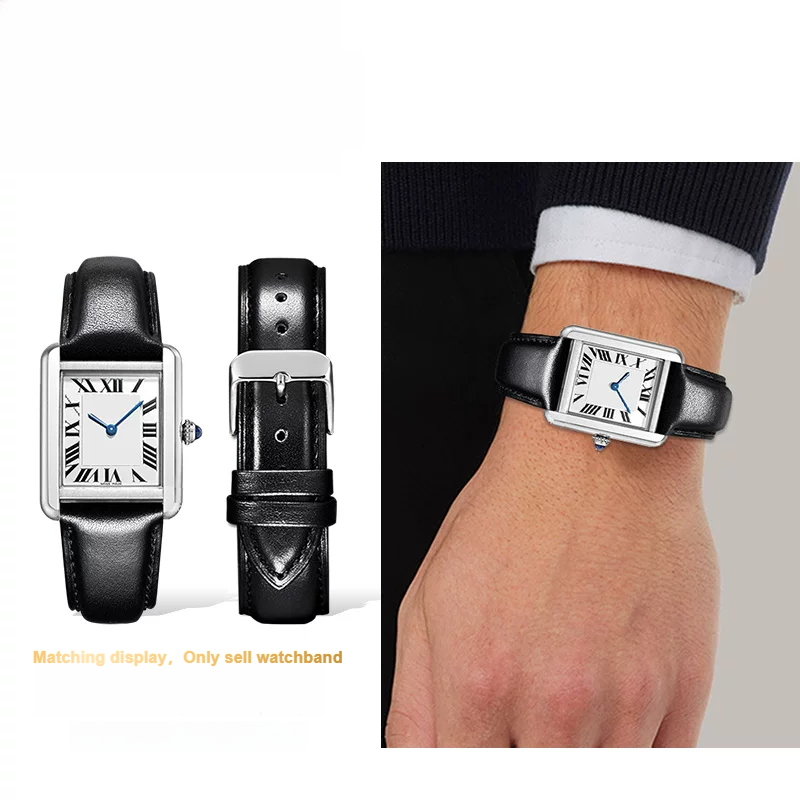 Pasek do zegarka Cartier TANk  – Men'S Accessories Cartier recenzja i cena