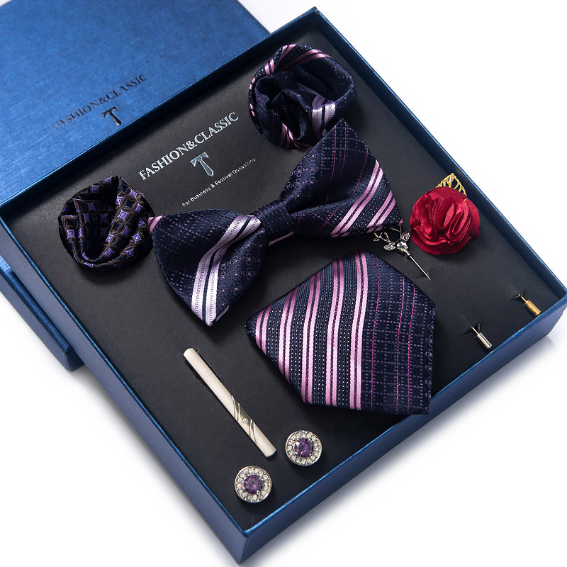 Prezent świąteczny Krawat Chus – Neck Tie Set Box recenzja i cena