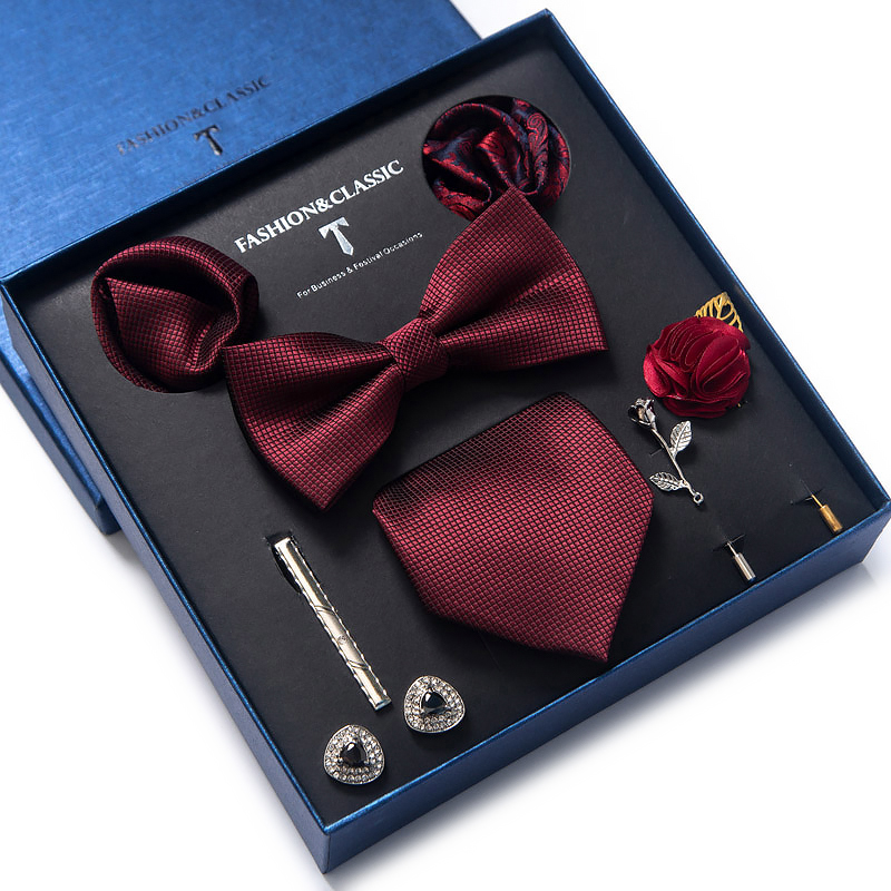 Prezent świąteczny Krawat Chus – Neck Tie Set Box recenzja i cena