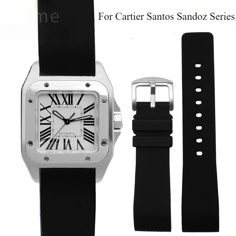 Czarny niebieski silikonowy pa – Men'S Accessories Cartier recenzja i cena