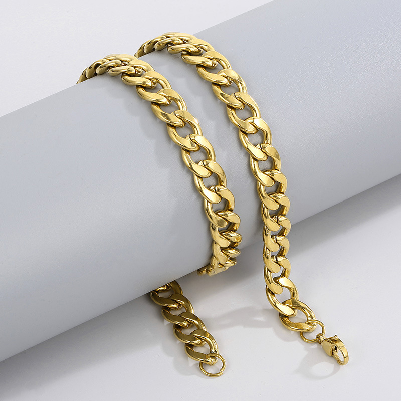 Naszyjnik męski ze stali nierd – Men Accessories Neck Chain recenzja i cena